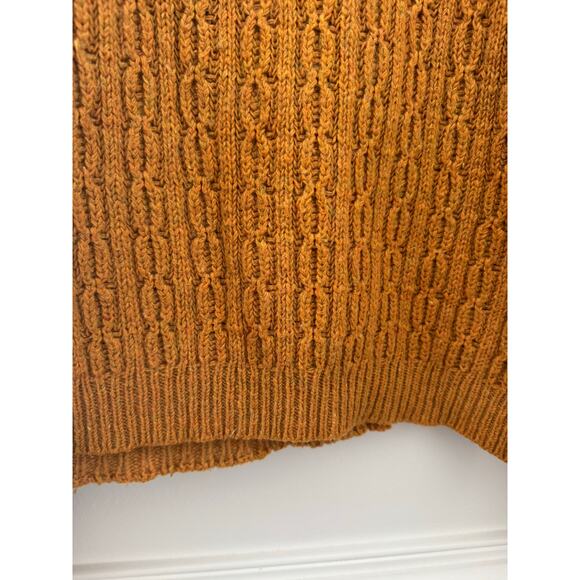 Yellow wool knit sweater - Picture 4 of 10